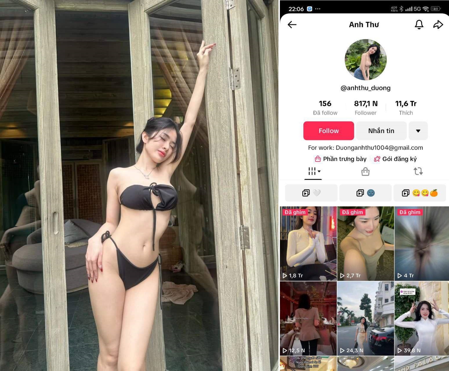 Phim sex Phim Sex Việt Nam - Tiktoker xinh chat sex thèm cu bị anh hẹn gặp đụ ngay